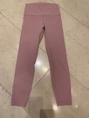 Lululemon Align Leggings- 25" Mauve